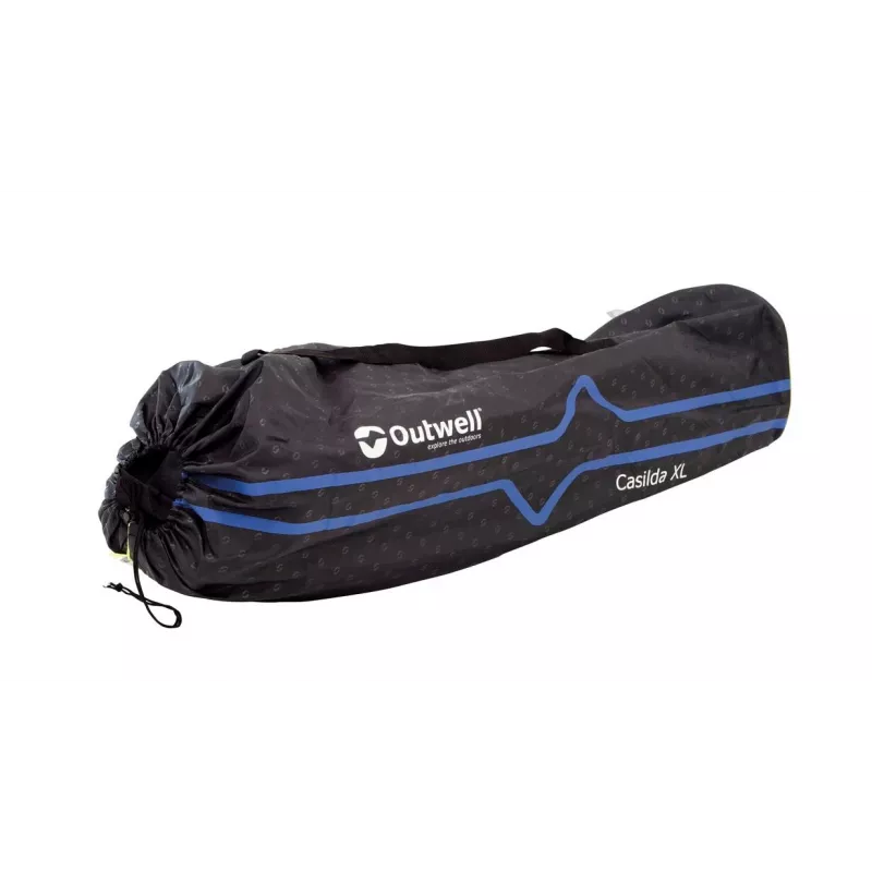 Cadeira de campismo Outwell Casilda XL — capacidade de carga 150 kg, cadeira dobrável para exterior