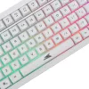 Conjunto teclado e rato Baracuda BGC-012 Orca White – conjunto de teclado e rato branco