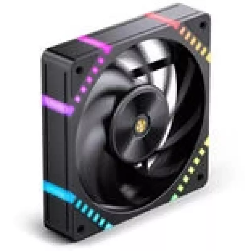 Ventoinha de refrigeração Jonsbo HF2-120 PWM ARGB 120mm, preto