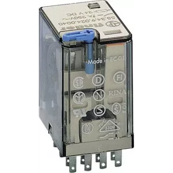 Relé industrial miniatura plug-in 55.34.9.024.0070 (553490240070)