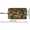 Blocos de construção Pz.Kpfw. VI Tiger versão E 870 peças