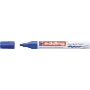 Marcador Edding 750 azul