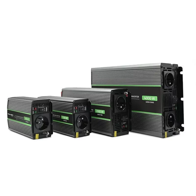 Qoltec Monolith Fonte de alimentação automóvel 4000 W Preto