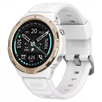 Smartwatch MAXCOM FW100 Titan Valkiria branco
