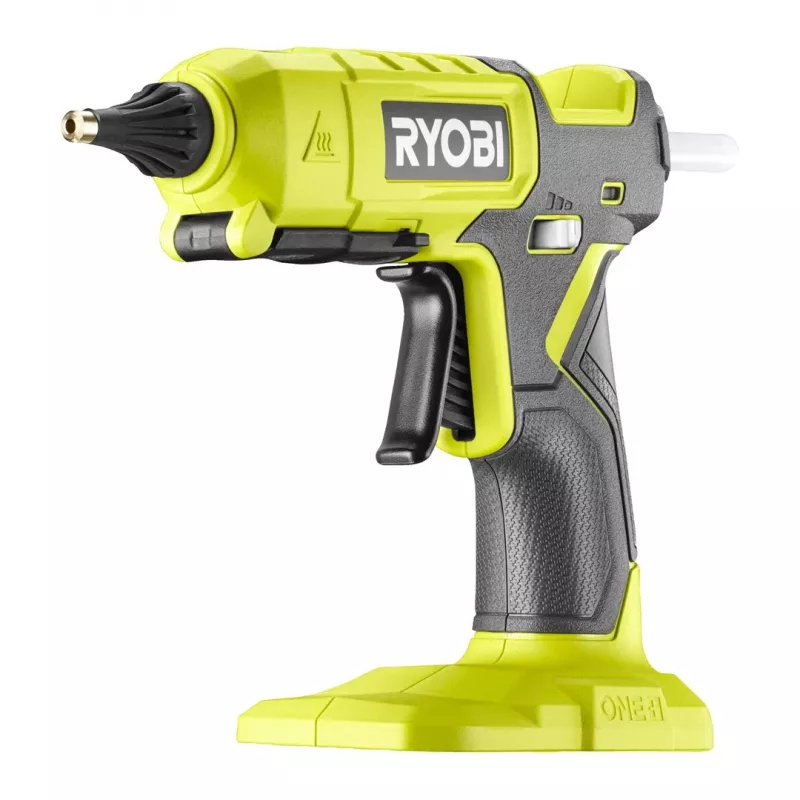 Pistola de cola quente RYOBI com dois níveis de temperatura, 18V