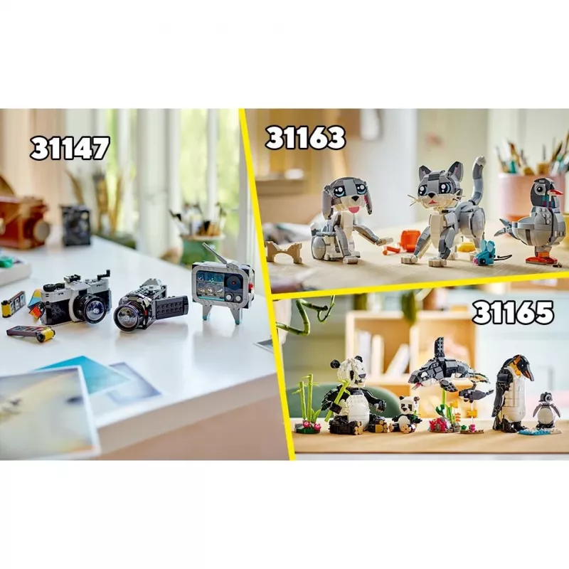 LEGO CREATOR 3 em 1 31169 Máquina de escrever de flores