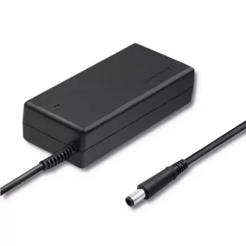 Fonte de alimentação Qoltec 50085.90W para Dell | 90W | 19,5V | 4,62A | 7,4*5,0+Pin | +cabo de alimentação