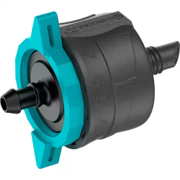 Gotejador Gardena 13304-20 adequado para sistema de rega gota a gota plástico