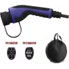 Cabo de Carregamento helos IEC 62196 Type 2 Macho para Type 2 Fêmea 16A 415V 7,5 m