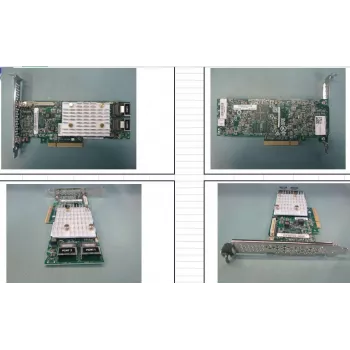 Controlador RAID HP Smart Array E208i-p SR 12 GB SAS1, PCIe, interno, 12 Gb/s SAS