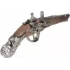 Pistola pirata de metal Gonher modelo 239863 – pistola de brinquedo de metal