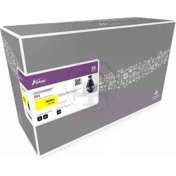 ASTAR OKI Toner MC853 amarelo 7,3K incl. chip - Astar OKI Toner MC853/873 - amarelo