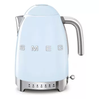 Chaleira SMEG 50s Style KLF04PBEU, azul pastel