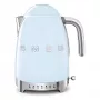 Chaleira SMEG 50s Style KLF04PBEU, azul pastel