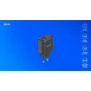 Carregador de parede SAVIO LA-06/B 30 W, USB-A + USB-C, Quick Charge, Power Delivery 3.0, preto