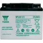 Bateria AGM selada Yuasa NPL38-12 12V 38Ah para uso em standby e cíclico