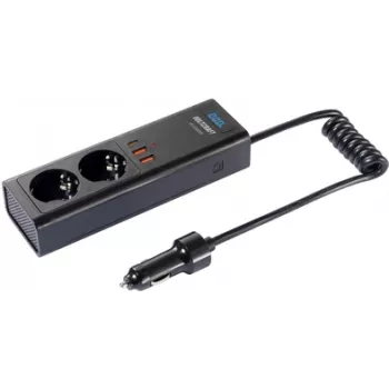 Inversor VOLTCRAFT VC-CAR200 200 W 12 V/DC - 230 V/AC (VC-14158500)