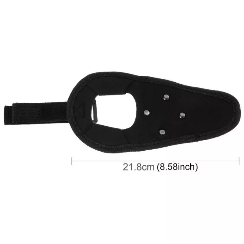 Suporte de pulso Puluz para câmaras de ação com rotação 360° — compatível com GoPro HERO 7/6/5/4/3/2, SJCAM, Xiaomi