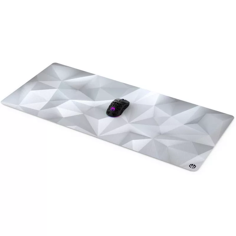 Tapete de rato ENDORFY Crystal Onyx White XL