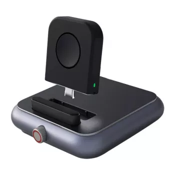 Carregador magnético Joyroom JR-WQW03 para Apple Watch — preto