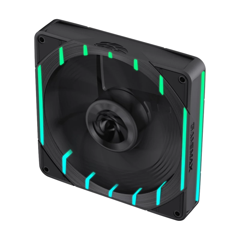 GAMEMAX TORNADO T12 ARGB-R Ventoinha de caixa 120mm - Preto