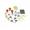 Casa de brincar SMOBY 810408 casa de jardim autónoma para crianças a partir de 2 anos multicolor com 1 porta