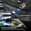 Extralink SFP28 25G pack de 2 | módulo SFP28 | 25Gbit/s, LC/UPC duplex, 1310nm, 10km, monomodo, DOM módulo transceptor de rede