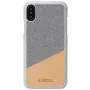 Capa Krusell Tanum iPhone XS Max 16,5 cm bege
