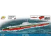 Conjunto Cobi ORP Orzeł 193 blocos modelo de navio para montagem