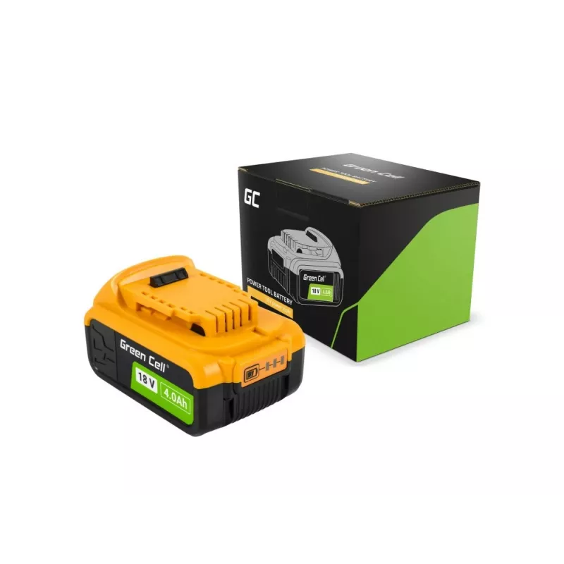 Ferramenta sem fios a bateria Verde Cell PTDW18V4