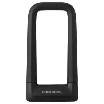 Rockbros RKS626-BKU-lock cadeado de bicicleta, preto