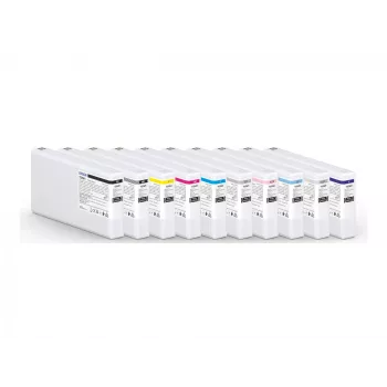 Cartucho de tinta Epson UltraChrome Pro10 1 unid. original cinzento