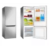 Amica FK244.4X(E) frigorífico combinado de instalação livre, congelador em baixo, frigorífico de 153 l, congelador de 52 l, FrostControl, classe energética E