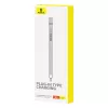 Stylus Baseus Smooth Writing Series carregamento plug-in Lightning, Branco