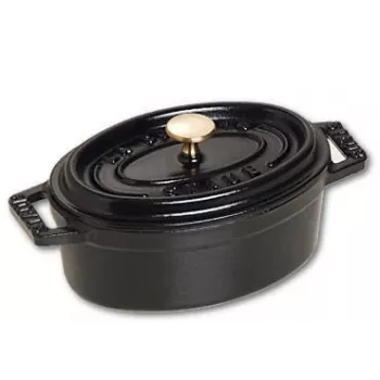 Frigideira individual em ferro fundido Staub Minis – preta, 800 g