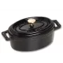 Frigideira individual em ferro fundido Staub Minis – preta, 800 g