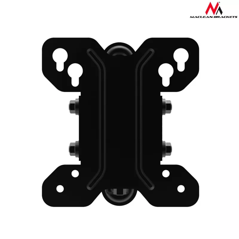 Suporte de parede para TV MACLEAN MC-740 para ecrãs de 13–23 polegadas, VESA até 100x100, capacidade de carga 30 kg