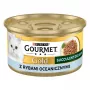 PURINA Gourmet Gold Succulent Delights peixe marinho - Alimento húmido para gatos - 85 g