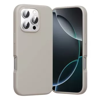Capa protetora Vention KUHM0-40 para iPhone 16 Pro Max com MagSafe, cinzento
