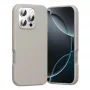 Capa protetora Vention KUHM0-40 para iPhone 16 Pro Max com MagSafe, cinzento