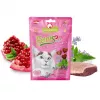 Petiscos para gatos Fox4Pets GRANATAPET FeiniSnack pato e erva-gateira, saqueta firme de carne, 50 g, sem açúcar, sem glúten