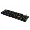 Teclado gaming Incase IKG-446 arco-íris, RGB, layout alemão retail