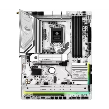 ASRock B860 Steel Legend WiFi Placa-mãe ATX