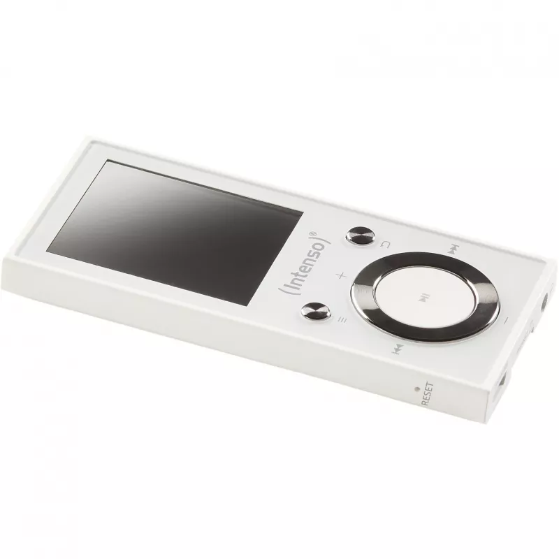 LEITOR MP3 16GB BRANCO/3717472 INTENSO