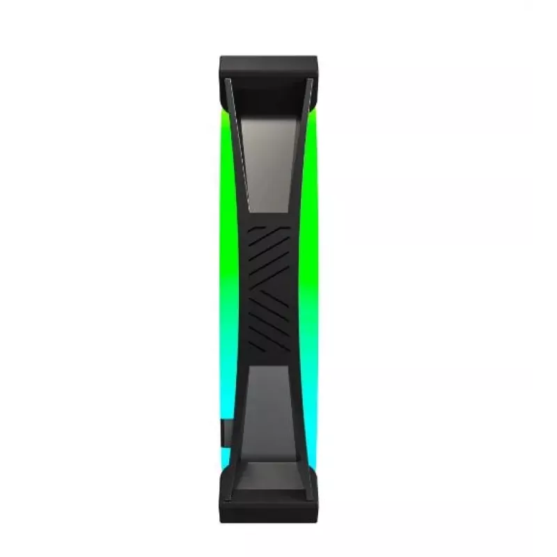 Ventoinha para caixa MONTECH AX120 PRO preto 120mm ARGB
