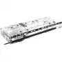 Placa de distribuição Alphacool Core O11 Dynamic Evo/XL refrigerador de água
