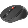 Rato ótico sem fios RF para destro DEFENDER ULTRA MM-315 — 1600 DPI, 6 botões, recetor USB, preto