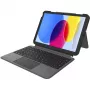 Capa tipo folio 4smarts 540964 para iPad 10,9 polegadas graphite