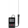 Termómetro de penetração VOLTCRAFT PTM-200 intervalo de medição temperatura -200 a 200 °C tipo de sonda Pt1000 medição por contacto (VC-12920030)