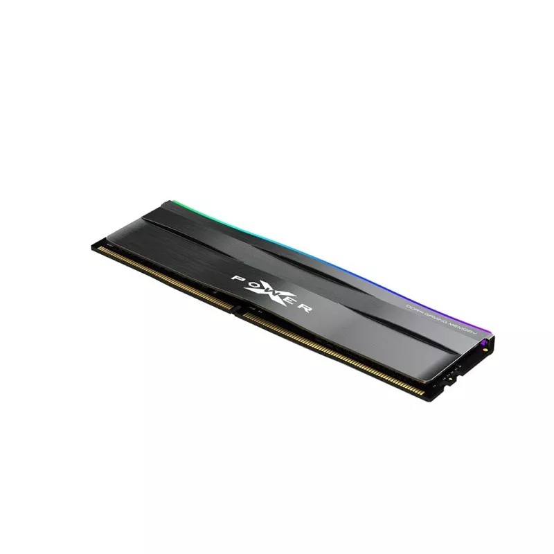Memória RAM DDR4 para desktop Silicon Power XPOWER Zenith RGB 8GB 3200MHz 288-Pin DIMM 1,35V CL16